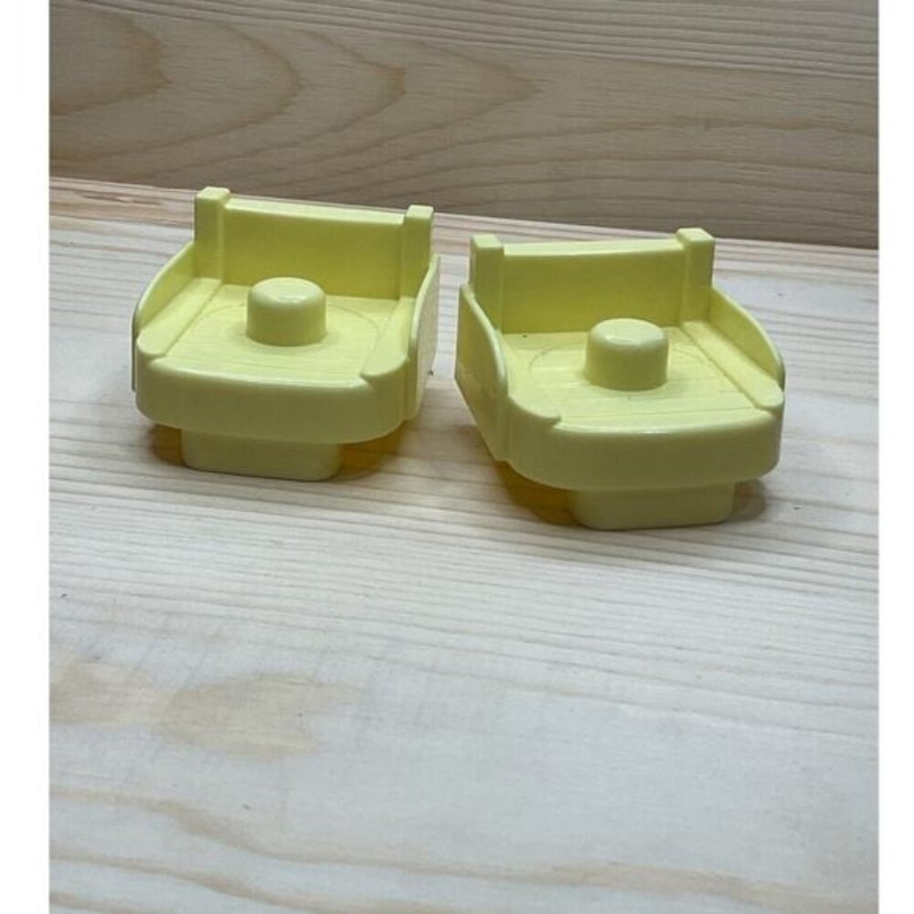 Vtech Cheerful Friends Magical Glamper Yellow Replacement Seats Chairs